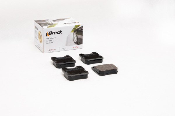 BRECK Bremsbelagsatz, Scheibenbremse